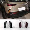 2023-2024 Mazda CX-50 Rear Bumper Lights: Sequential Turn Signals & Brake Lights Mod.