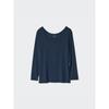 Uniqlo Japan HeaTTech U Neck T 8 Min Sleeve