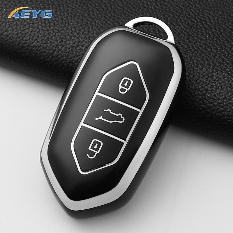 Soft Tpu Car Key Case Cover For Togg For Kia Picanto Sorento Mq4 Carnival Ka4 Morning K5 Carens Ev9 Seltos Keychain Accessories