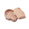 1pcs Holder Bathroom Storage Travel Portable Waterproof Soap CaseCreative Soap Box Cactus Shape Laundry Soap Sponge Dish