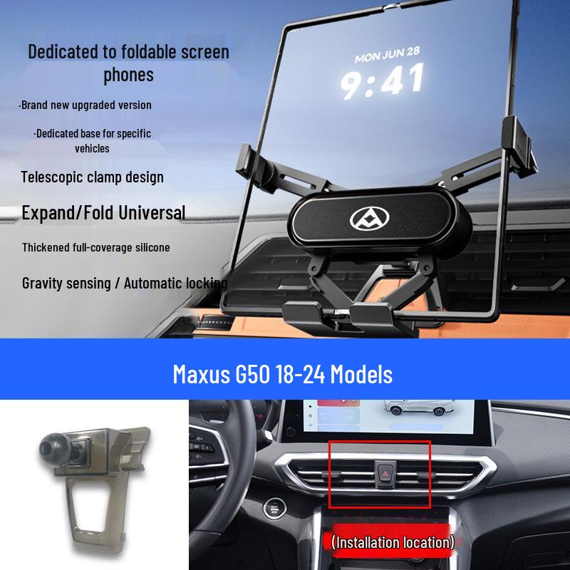 SAIC Maxus Navigation Phone Holder for D90/T60/V80/G50/G10/G20Plus/G90