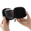 Black Ceramic Quick Tea Set One Pot Two Cups Kung Fu Tea Set Portable Ceramic Tea Set