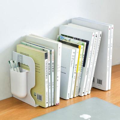 Bureau Minimaliste Japonais Extensible Organisateur Bibliothèque avec Porte-Stylo