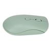 2.4G Wireless Mouse 1600DPI Ergonomic Rechargeable Battery Bluetooth 5.2 Silent Mouse for Office Desktops PC