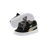 Puma Suede Heart Trailblazer Sqn Bow Casual Low-Top Kids Sneakers Kids Sneakers Black 368954-02