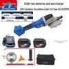 Dongcheng 20V Cordless Brushless Portable Metal Cold Cut Saw CN Plug (adapter Included)