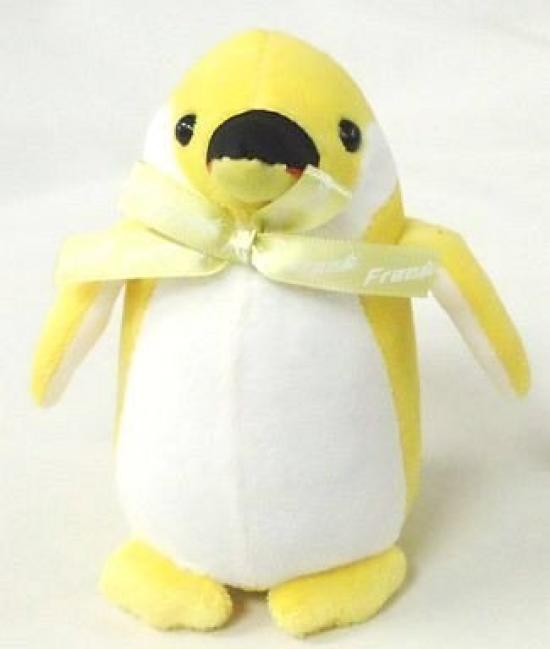 Lawson Limited Edition Prize Draw Plush Hazuki Nagisa Penguin Plush Toy Free!! Toy (Nagisa)