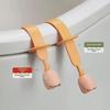 Silicone Toilet Lid Lifter: Keeps Hands Clean, Portable Smart Home Solution