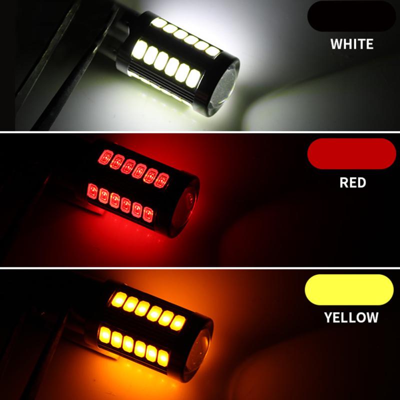 LED 1156 1157 5730 5630 33SMD Car Tail Bulb Brake Lights Auto Reverse Lamp Daytime Running Light