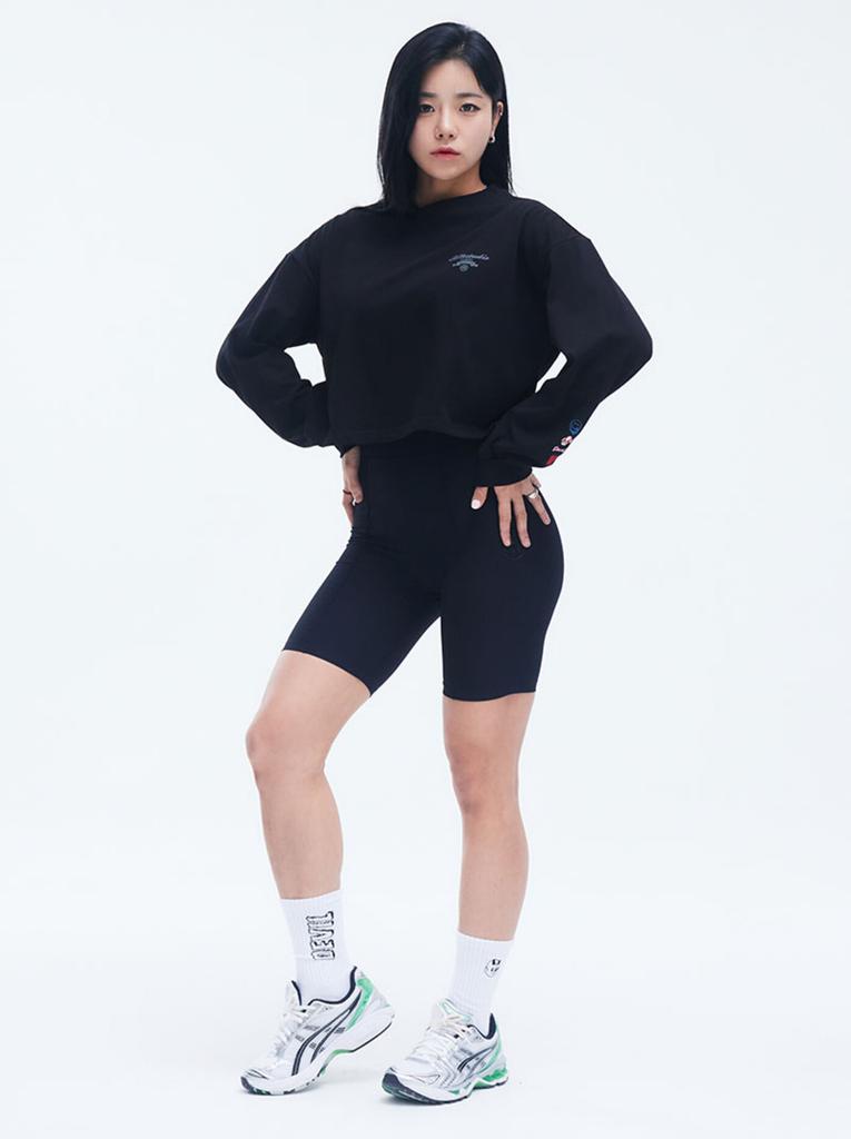 REMOVERSTUDIO Women'S Smog Long T-Shirt [Black]