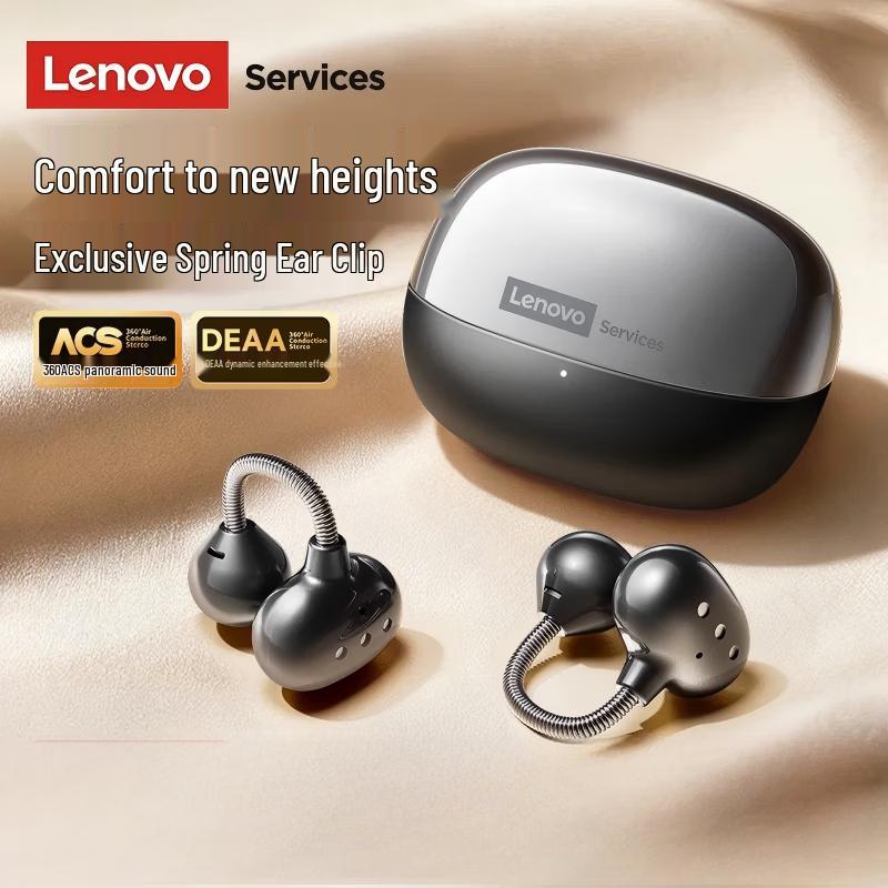 Lenovo LES120 Open-Ear Wireless Bluetooth Headset