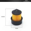 Motorrad Zubehör Jialing 70 JH70 Luftfiltereinsatz Dayang 90 DY90 Filterelement
