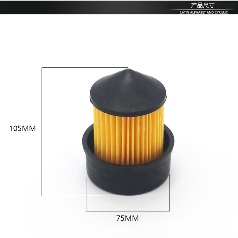 Motorrad Zubehör Jialing 70 JH70 Luftfiltereinsatz Dayang 90 DY90 Filterelement