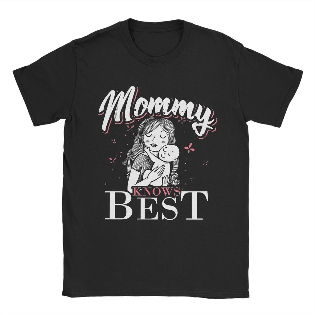 Happy Mothers Day Apparel Unisex Women T Shirts Cotton Tee Graphic Printed Tshirt Clothing