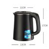 Universal Stainless Steel Electric Tea Kettle and Dispenser with Stove Function