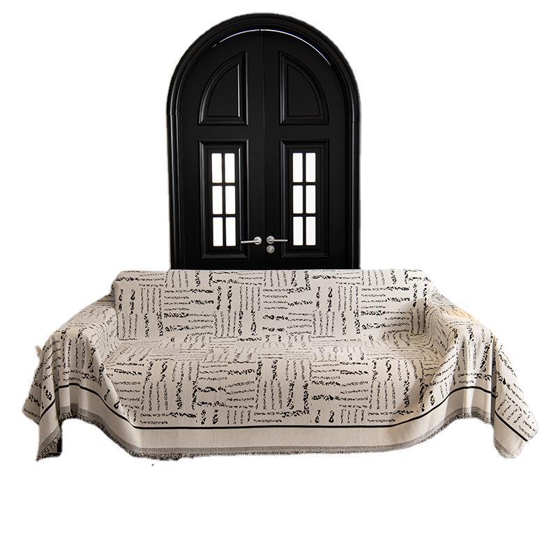 Nordic Chenille Sofa Cover Cloth Towel Four Seasons Universal Sofa Cushion Cover All-Inclusive Universal Blanket Dustproof