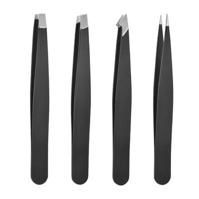 1pcs Eyebrow Tweezers Stainless Steel Face Hair Removal Eye Brow Trimmer Eyelash Clip Cosmetic Beauty Makeup Tools for Dropshipp