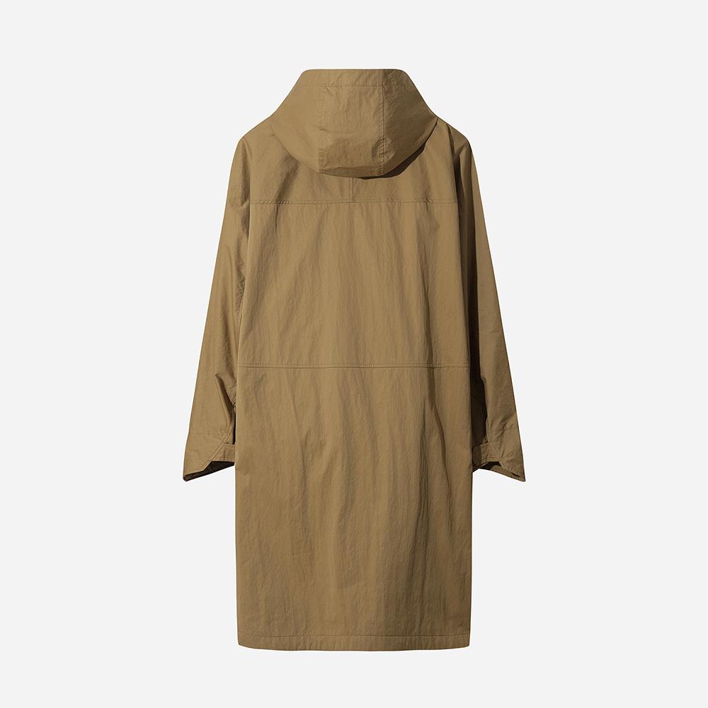 Dod Fireton Long Jacket (Tan)