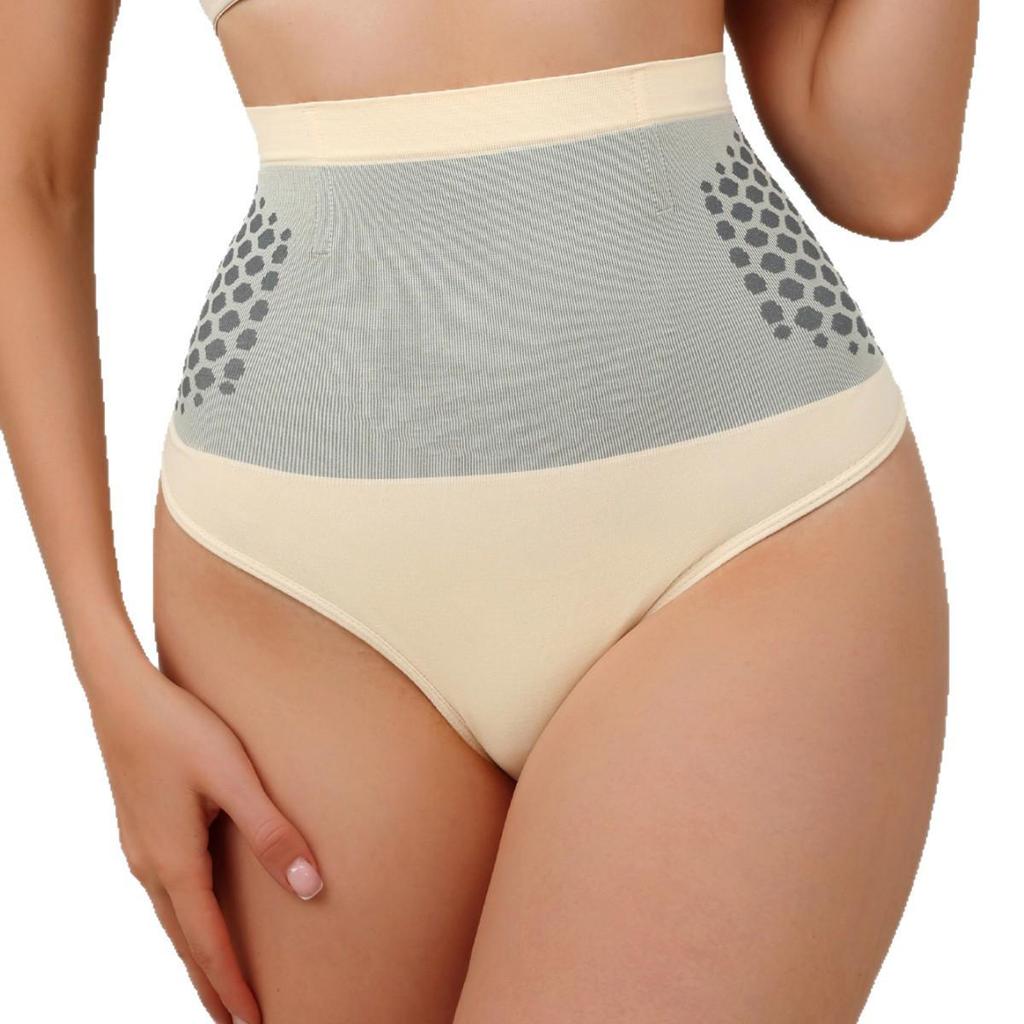 Pantaloni Modellanti a Vita Alta con Controllo Pancia da Donna - Sollevamento Glutei, Rassodamento Fianchi, Guaina Modellante Post-Partum