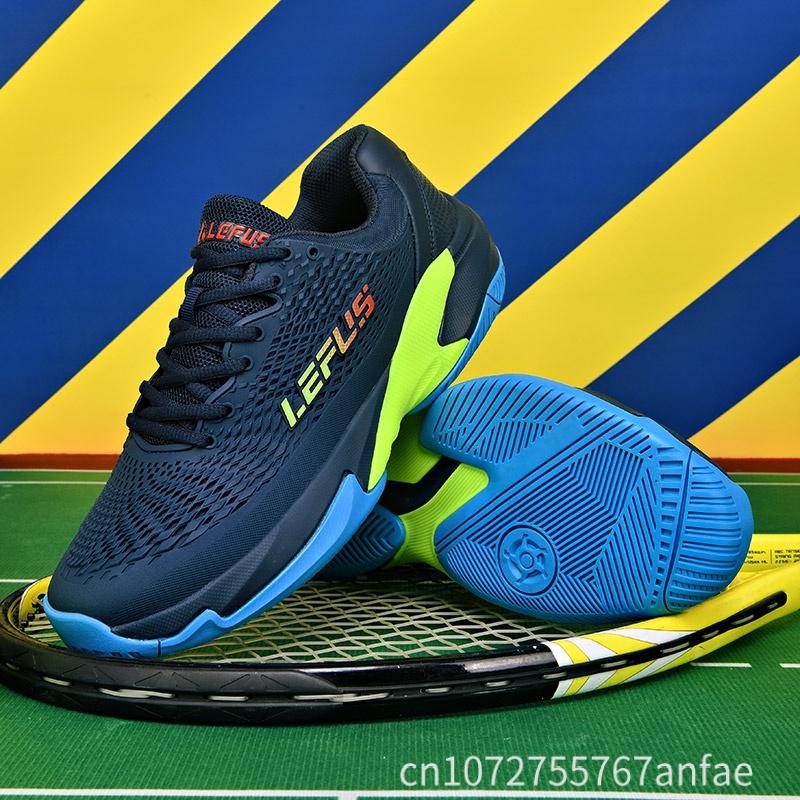Professional Badminton Shoes Breathable Tennis Sneakers For Men's And Women's Non-slip Training Sneakers Volleyball Shoes