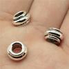 Gros Trou Perles Lâches Espaceur Accessoires Pièces Bijoux Femme Nouveau Pour Vous