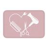 Retro Best Barber Distressed Logo Front Floor Door Entrance Mat Indoor Hairdresser Hairstylist Kitchen Bath Doormat Carpet Rug