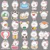 53 Cartoon Tao Xiaoxian Emoticon Pack Cute Suitcase Laptop Self-adhesive Waterproof Graffiti Stickers