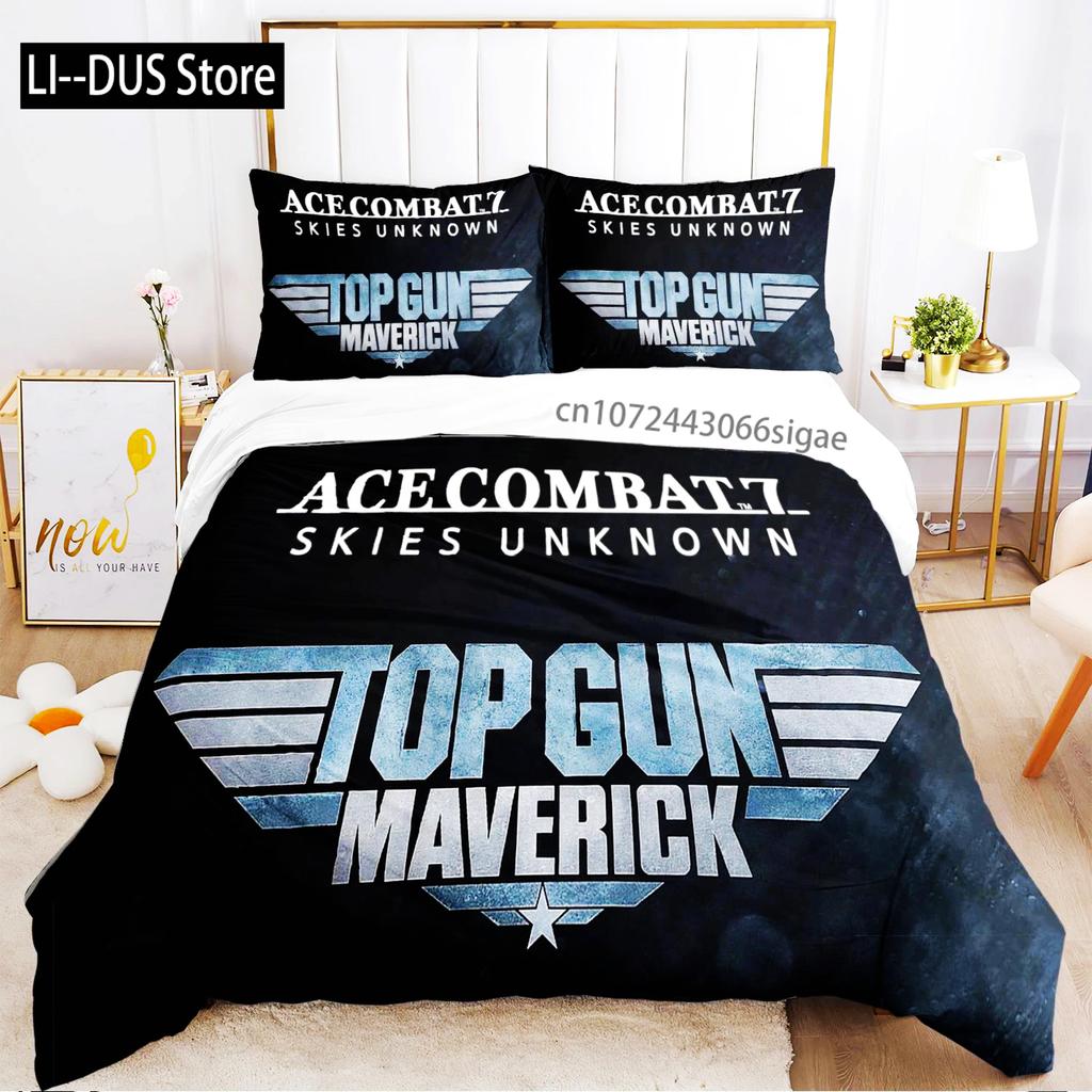 2024 3D Kawaii Duvet Cover Boys Bedding Set Single/Double/Queen/King Duvet Cover Bed Set Quilt Cover Pillowcase