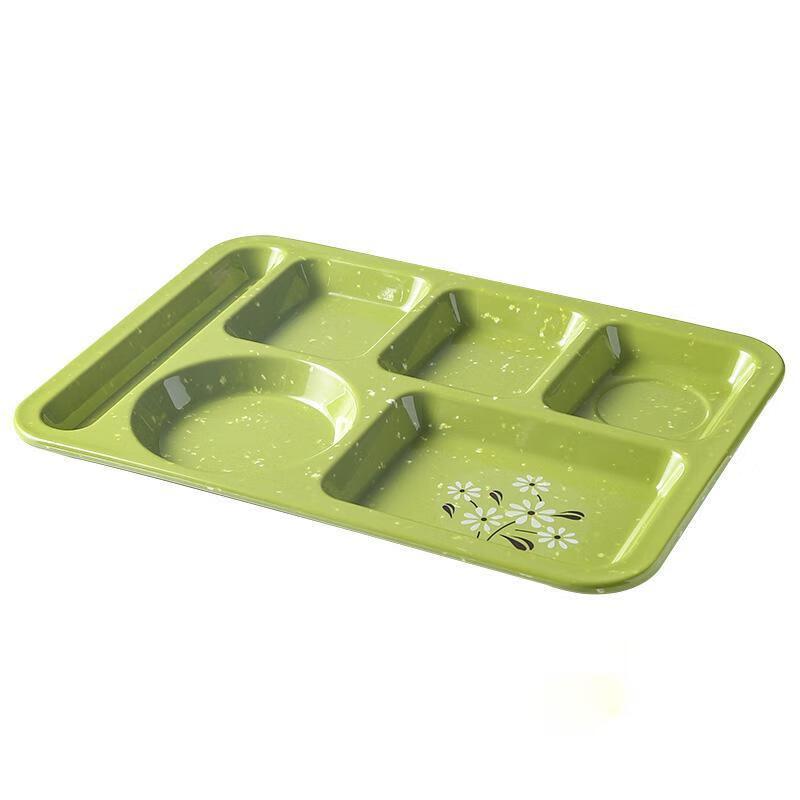 Bailaian Melamine 4-Compartment Divided Tray