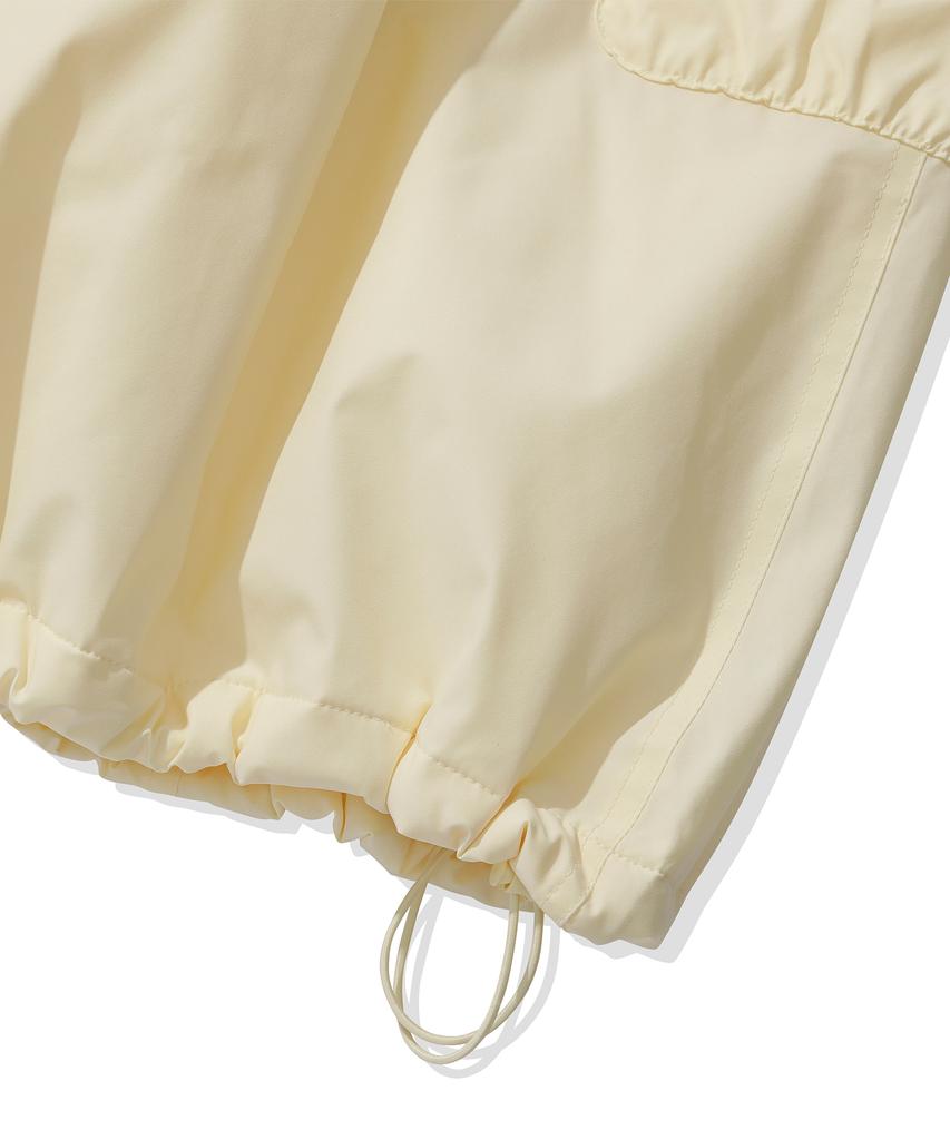 Code Graphy (Women) Cargo Padded Skirt_Butter