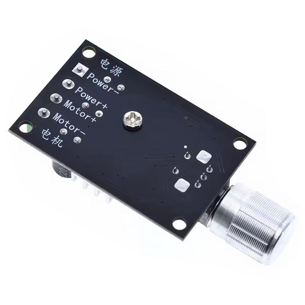 Rosfix Regulator PWM Obrotów Silnika DC 6-28V 3A – Precyzyjna Regulacja Prędkości | Napięcie 6-28V | Kompaktowe Wymiary 50mm X 32mm X 55mm