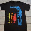 Vtg Gorillazzband T-shirt Black Tee All Sizes 1F2796