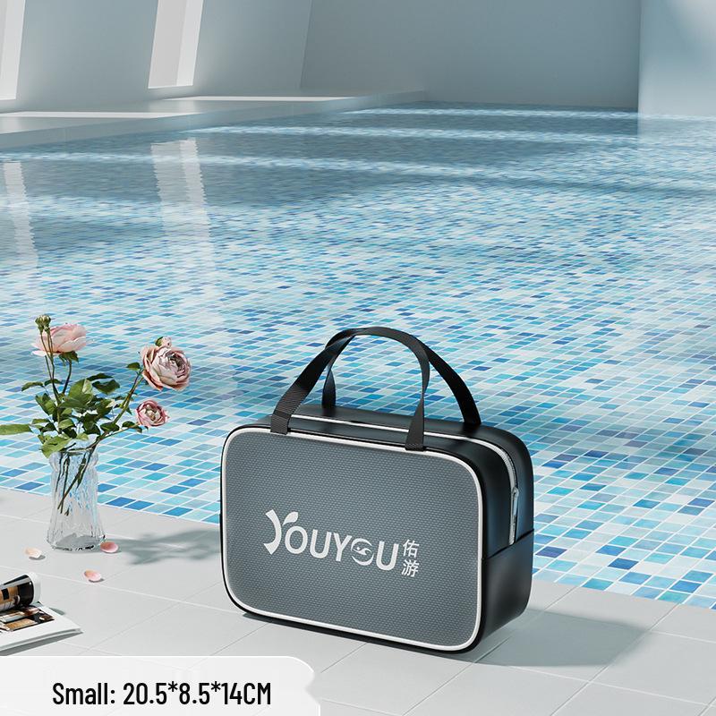 Waterproof Large Capacity Swim Bag with Wet/Dry Separation, Portable Fitness & Beach Shower Bag
