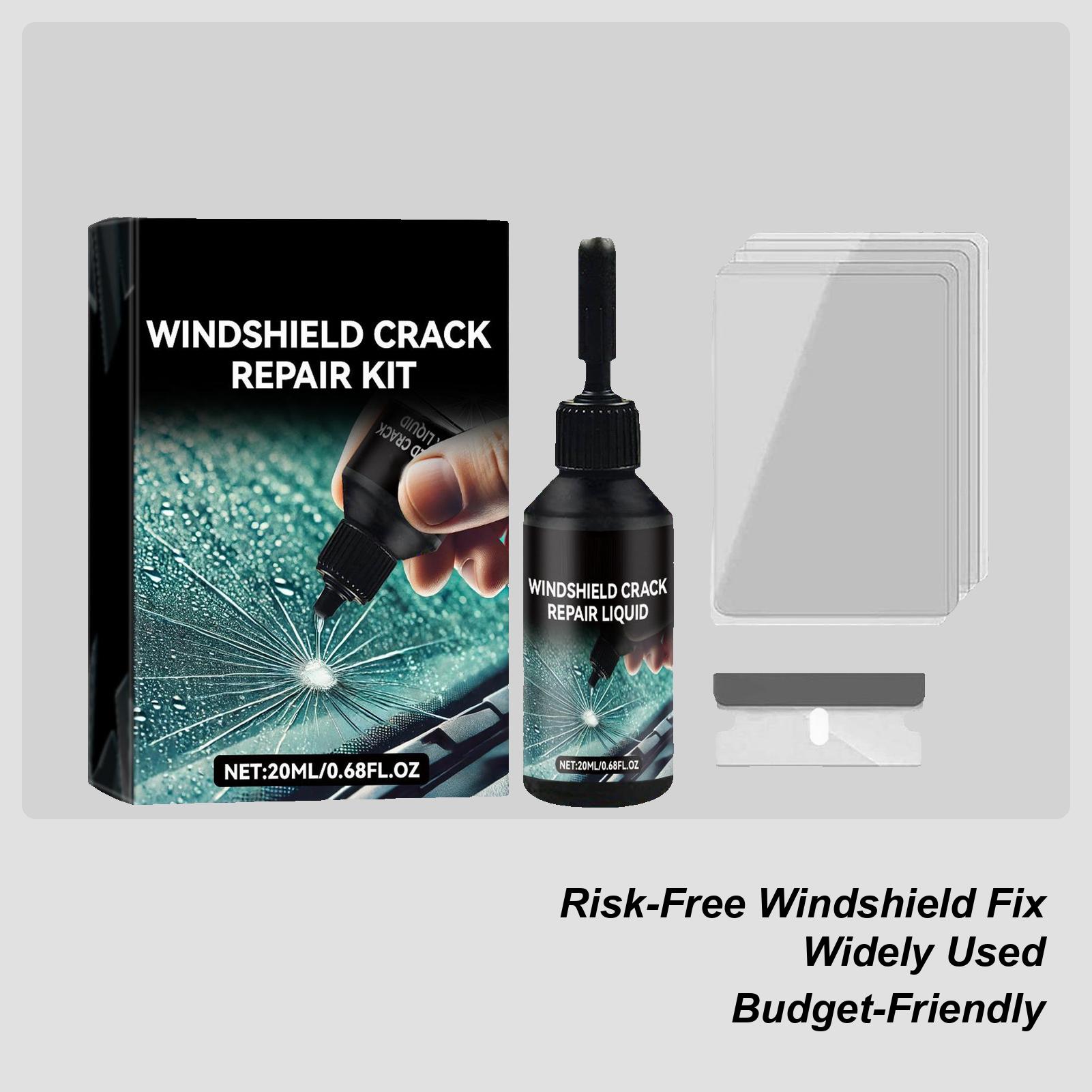 

Windshield Crack Repair Windshield Chip Repair Kit Professional Liquid Protection Filler Scratch Resistant For Car Automotive China Mainland
