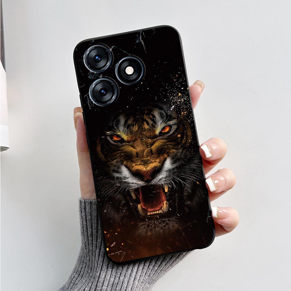For Tecno Spark 10 Pro Case 2023 Fashion Marble Silicone Black Soft Covers For Tecno Spark 10C Spark10 Pro KI7 KI5q KI5k Bumper