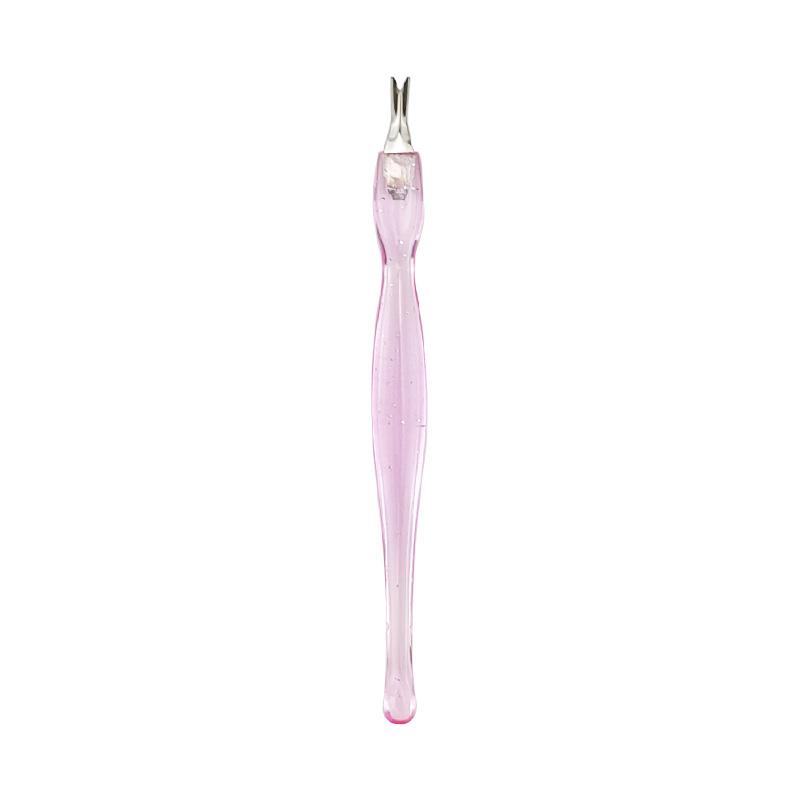 

Practical Nail Art Tools Pedicure Cuticle Trimmer Remover Pusher Dead Skin Callus Removal Fork