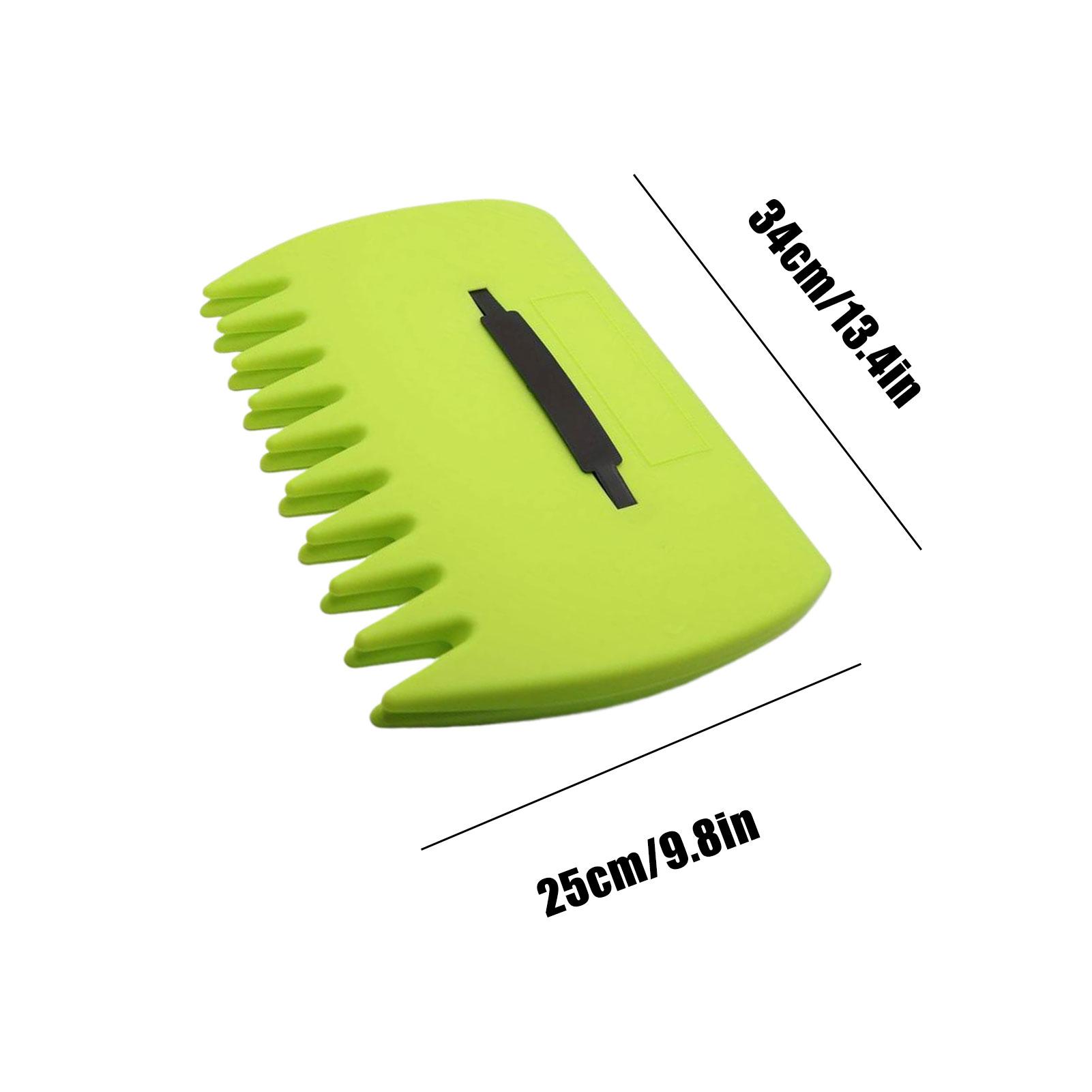 

Leaf Hand Rakes Rubbish Pick Up Claws Quick Cleaning for Yard Garden Cleaning Collector Waste Rubbish Grabber Garden Yard світло-зелений колір