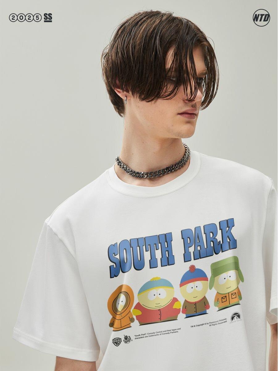 NOT TODAY print T-shirt M