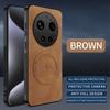For Xiaomi Mi 17 Ultra 17 Pro Max 17T Pro 15T 14T Pro Case Magnetic Fashion PU Leather Shockproof Protection Phone Back Cover