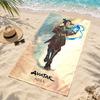 Avatar The Last Airbender Microfiber Beach Towel Quick Dry Sand Free Lightweight Beach Towels for Travel Swimming Camping