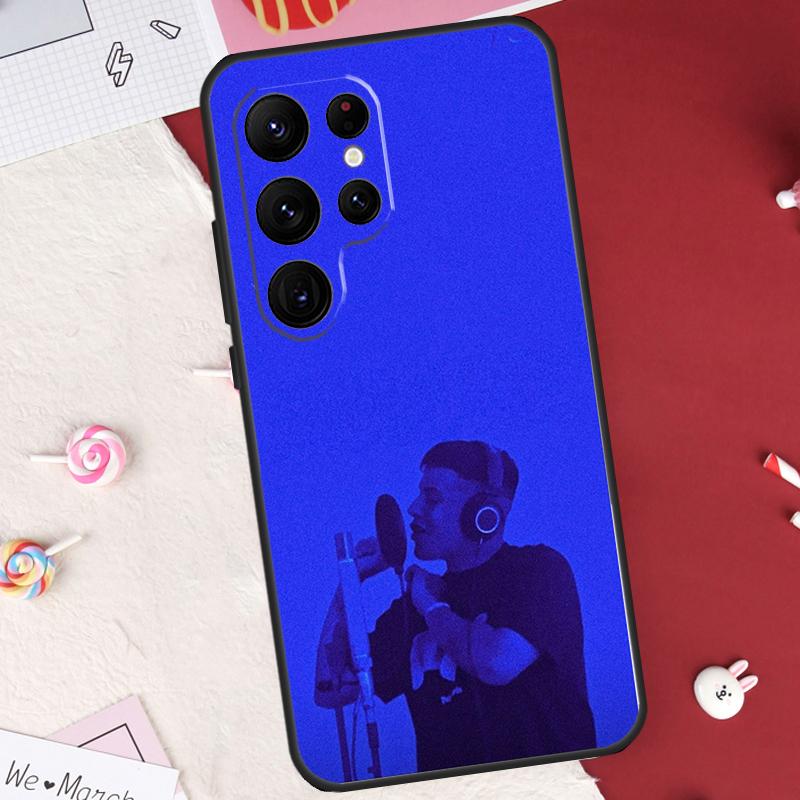 Duki Rapper Case For Samsung Galaxy S24 FE S20 FE S21 S22 S23 S25 S26 Ultra S10 Plus S25 FE Cover Shell