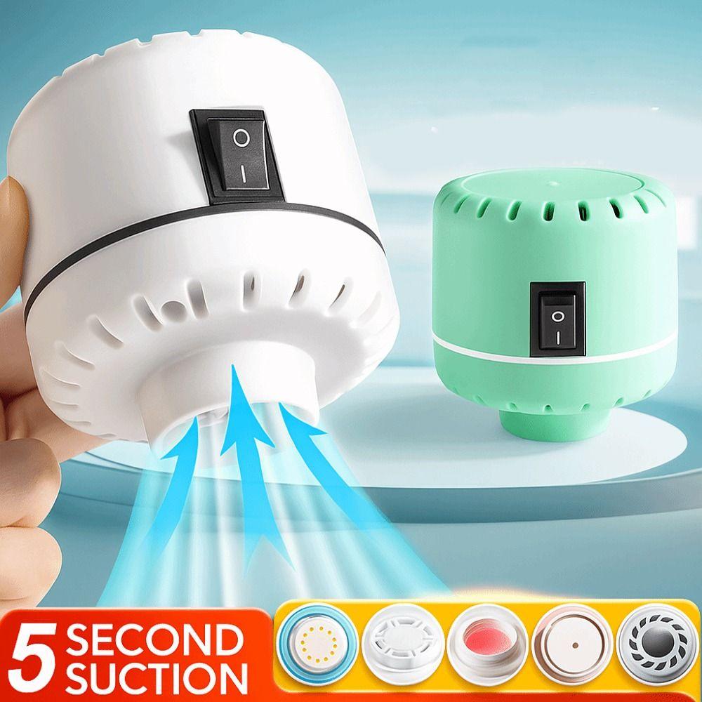 Plastic Compressed Bag Electric Pump Space Saving Inflatable Electric Vacuum Bag Pump Powerful Labor Saving