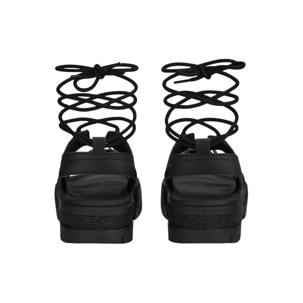 Puma Mayze Laces Sandale Negru Femei Tenisi Alb 388950-02