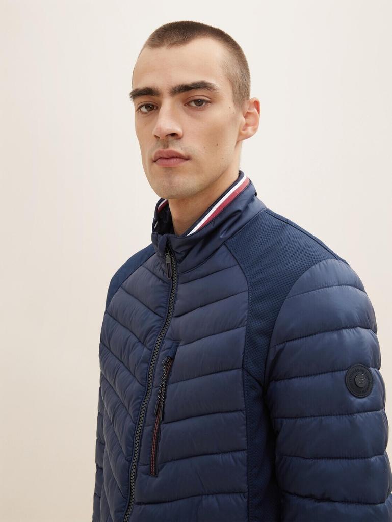Демисезонная куртка Tom Tailor Hybrid Jacke (1031475) sky captain blue
