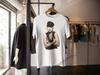 MADONNA SMOKING T SHIRT RETRO 80s COOL HIPSTER MENS WOMENS