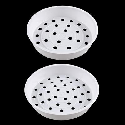 Universal Rice Cooker Steamer Basket Food Grade Plastic Steaming Rack Durable