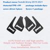 Błotniki samochodowe do Suzuki Jimny-błotniki błotnik osłona błotnika błotniki akcesoria Auto Styline przód tył 4szt
