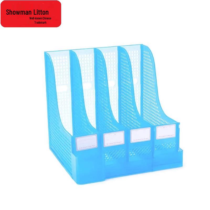 XiouManLiDun 4-in-1 Multi-functional Document Holder with Pen Stand