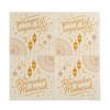 20 Colorful Moon-Patterned Napkins, Perfect For Restaurants, Kitchens, Weddings, Birthdays, Ramadan Gatherings, Lively Tableware