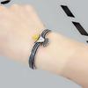 Viking Eagle Cuff náramek Valentýnský dárek pro přítele Nastavitelný otevřený Tribal Wildlife Šperky Indický Eagle Wing náramek